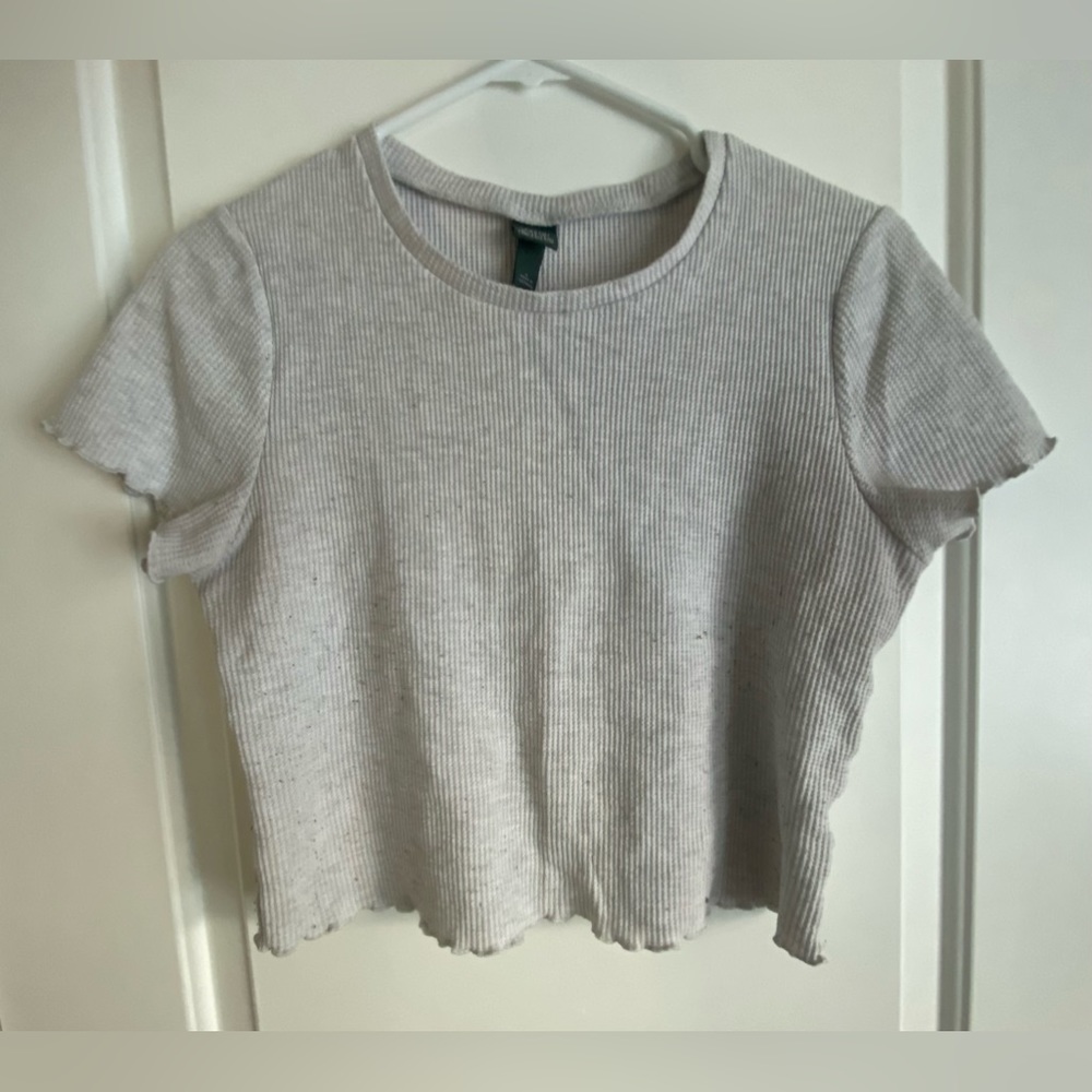 Cropped Tee